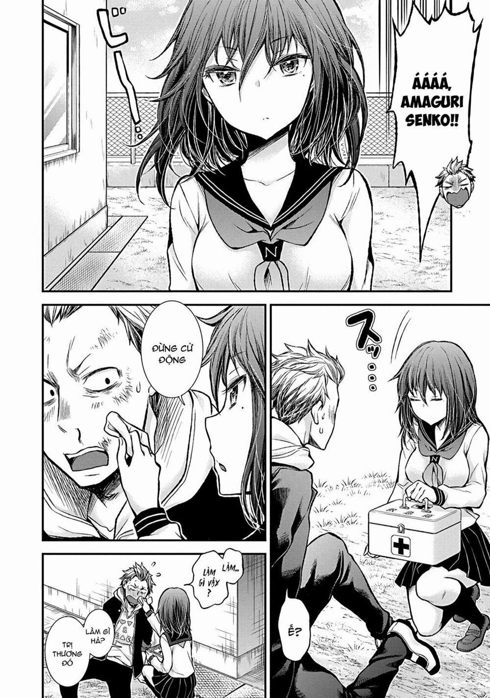 Henjo – Hen Na Joshi Kousei Amaguri Chiko 38.5 trang 14
