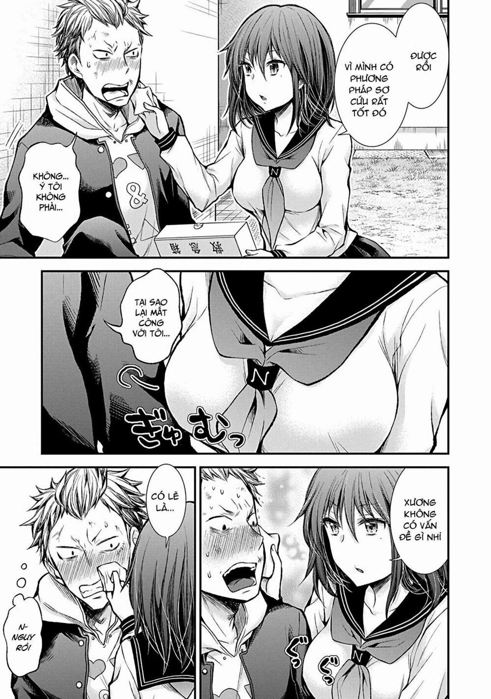 Henjo – Hen Na Joshi Kousei Amaguri Chiko 38.5 trang 15