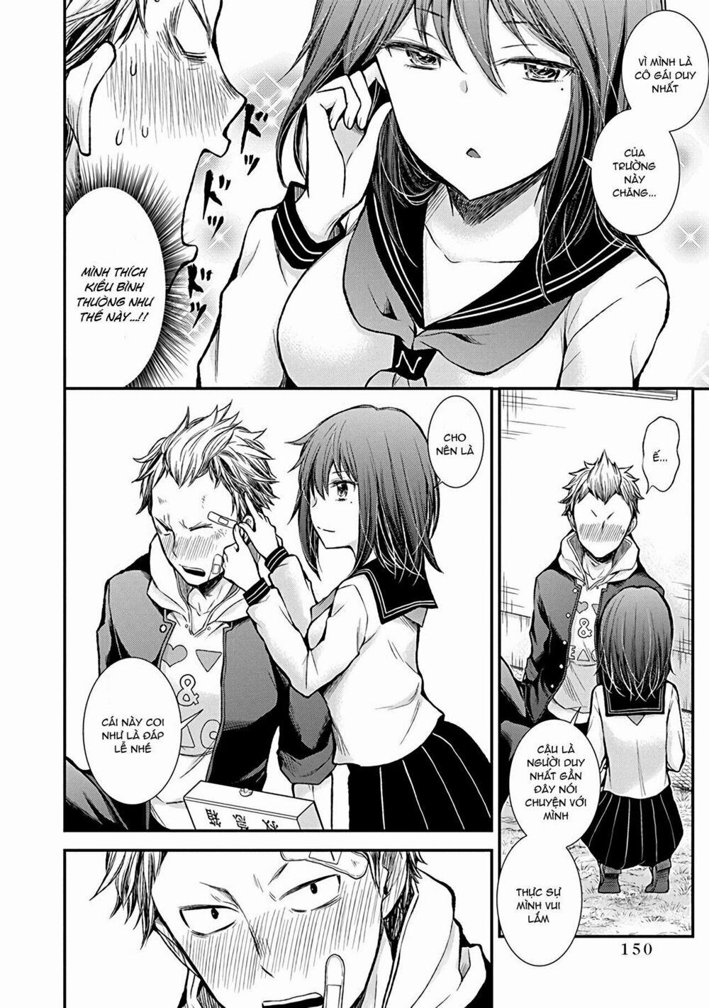 Henjo – Hen Na Joshi Kousei Amaguri Chiko 38.5 trang 16