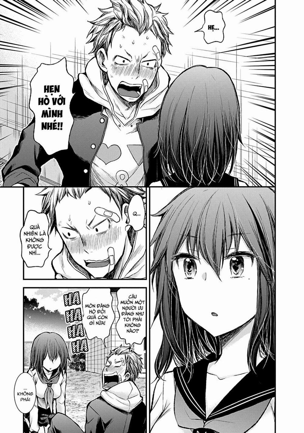Henjo – Hen Na Joshi Kousei Amaguri Chiko 38.5 trang 17