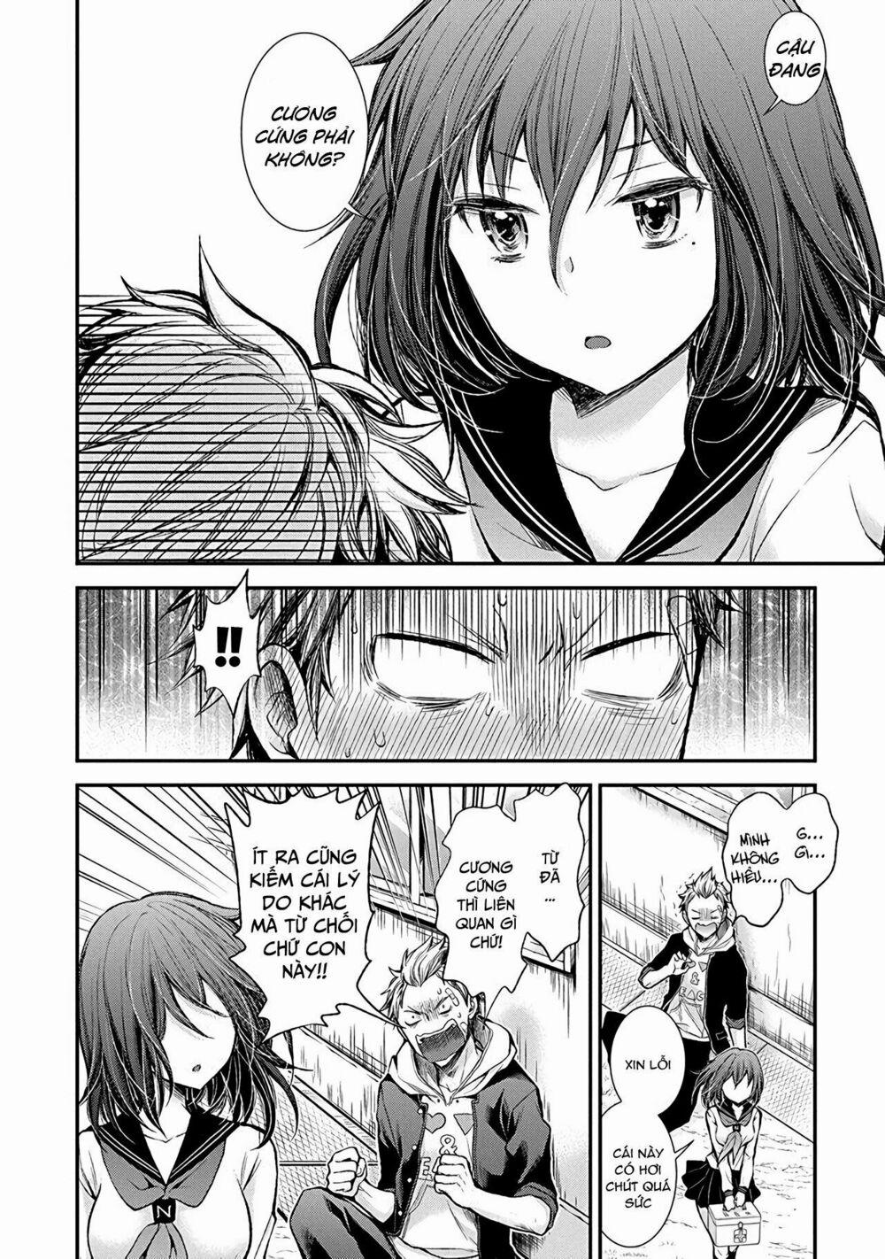 Henjo – Hen Na Joshi Kousei Amaguri Chiko 38.5 trang 18