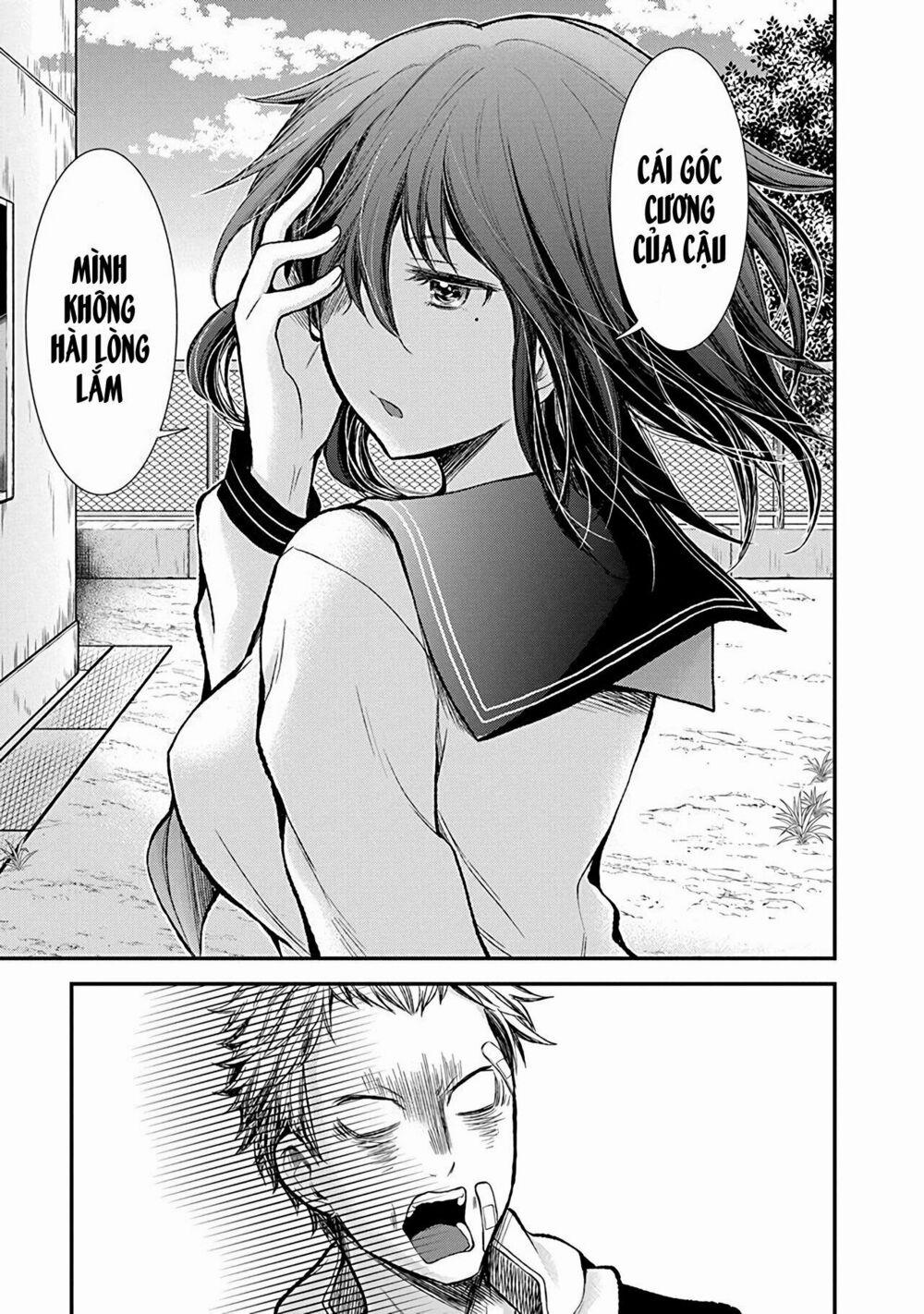 Henjo – Hen Na Joshi Kousei Amaguri Chiko 38.5 trang 19