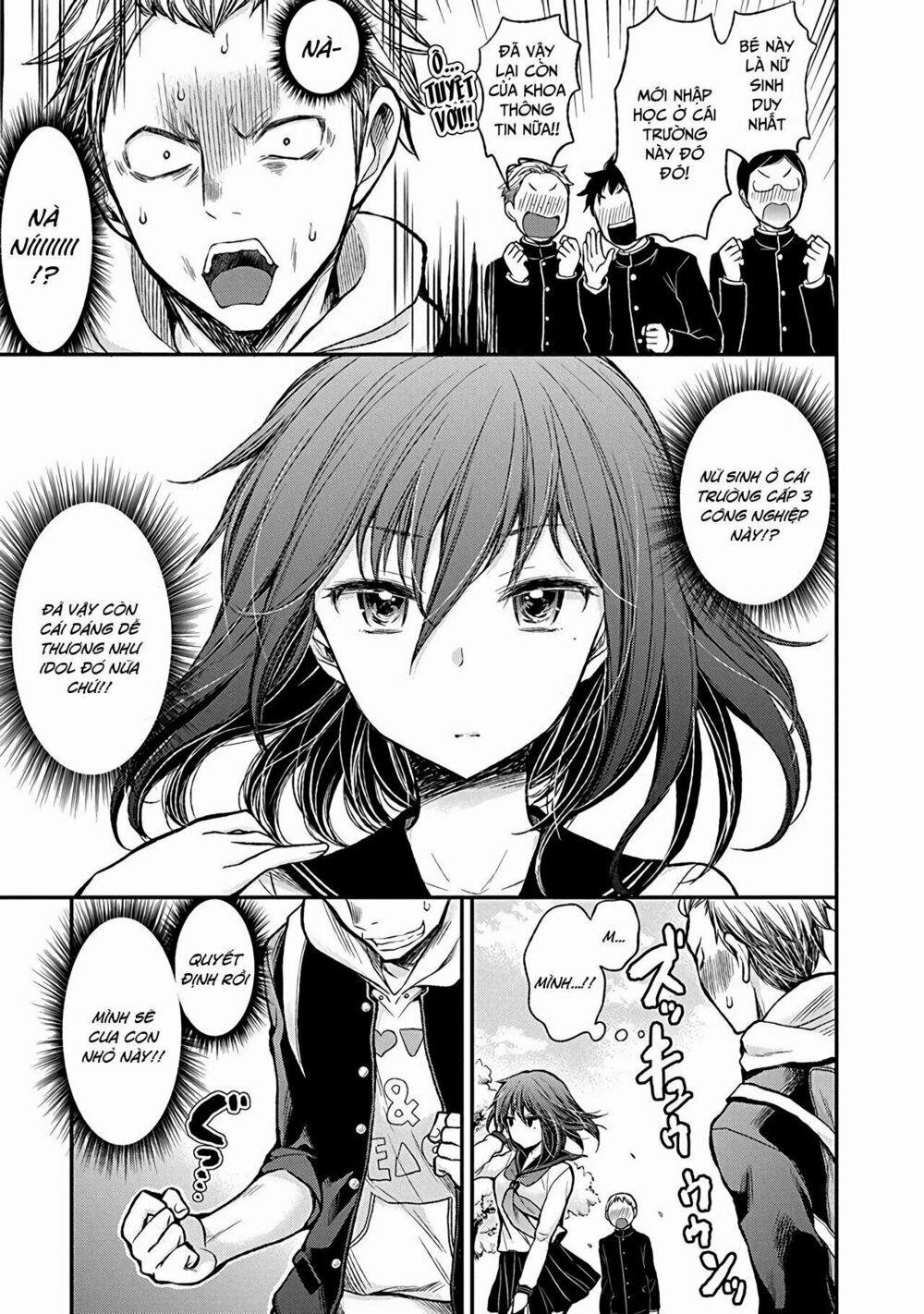 Henjo – Hen Na Joshi Kousei Amaguri Chiko 38.5 trang 3