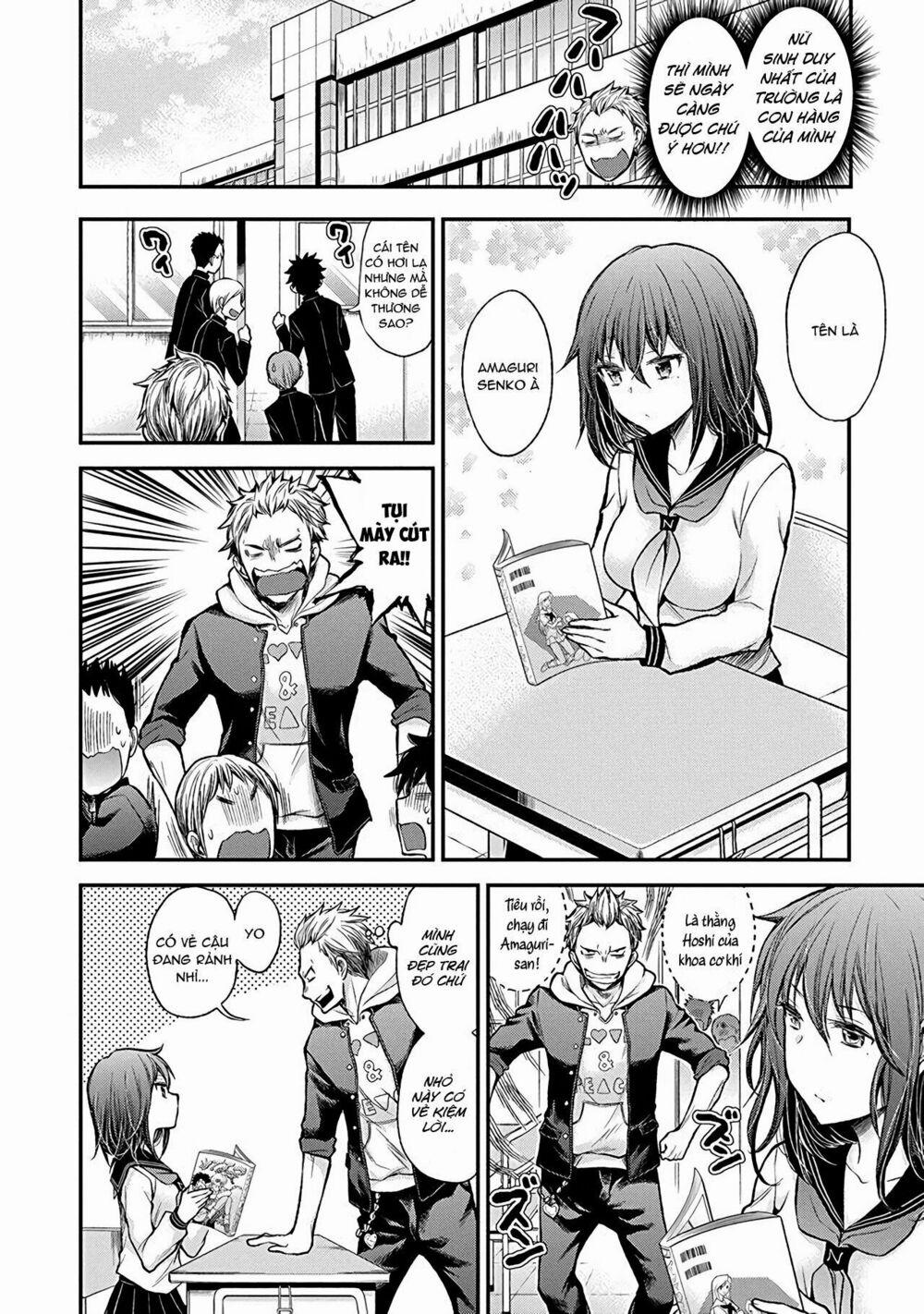 Henjo – Hen Na Joshi Kousei Amaguri Chiko 38.5 trang 4