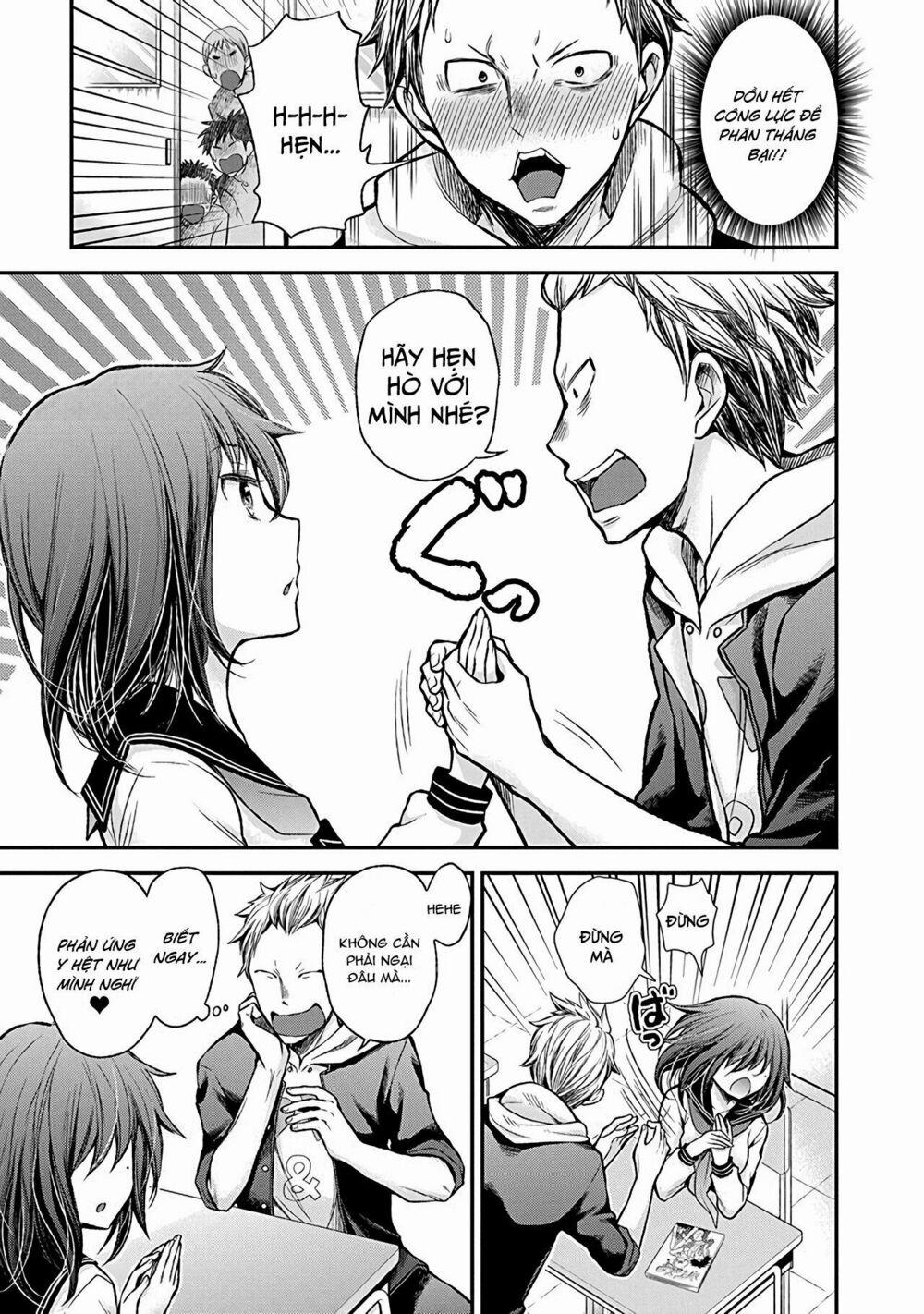 Henjo – Hen Na Joshi Kousei Amaguri Chiko 38.5 trang 5