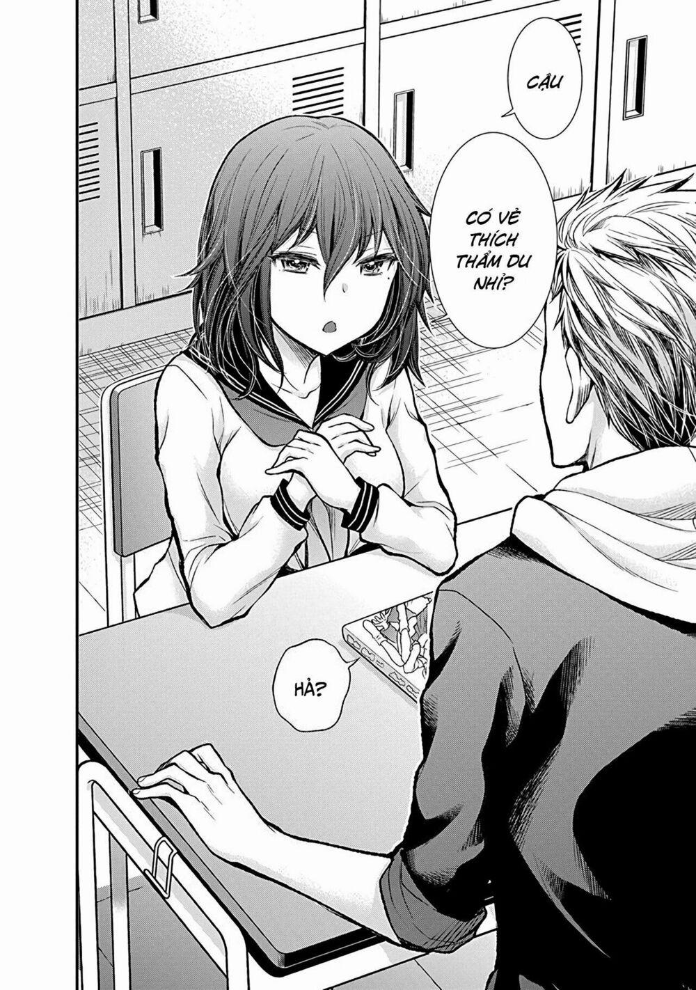 Henjo – Hen Na Joshi Kousei Amaguri Chiko 38.5 trang 6