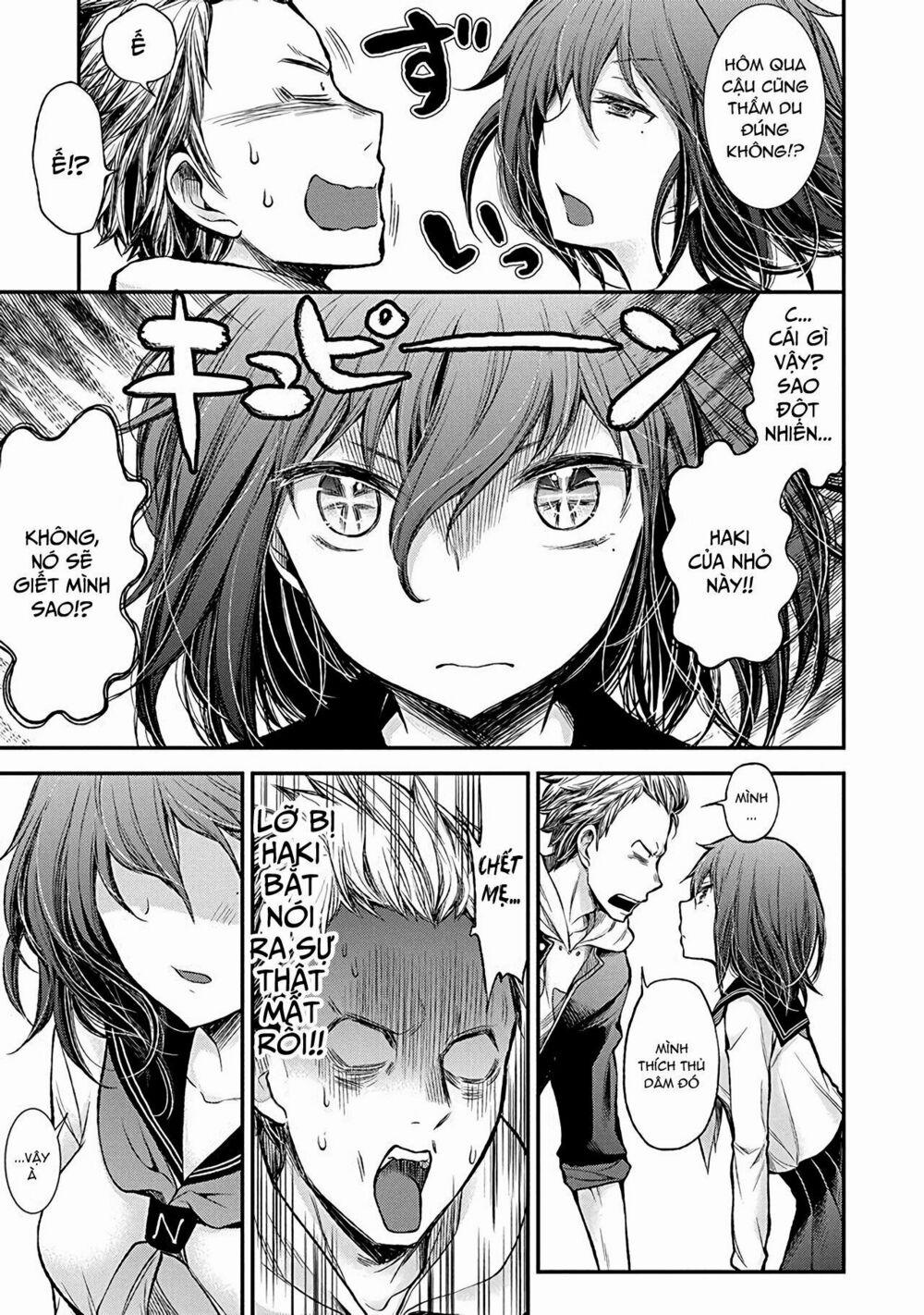 Henjo – Hen Na Joshi Kousei Amaguri Chiko 38.5 trang 7
