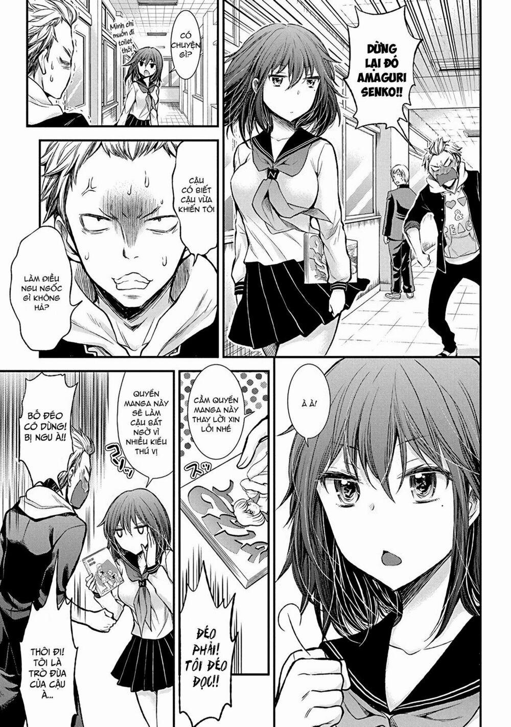 Henjo – Hen Na Joshi Kousei Amaguri Chiko 38.5 trang 9