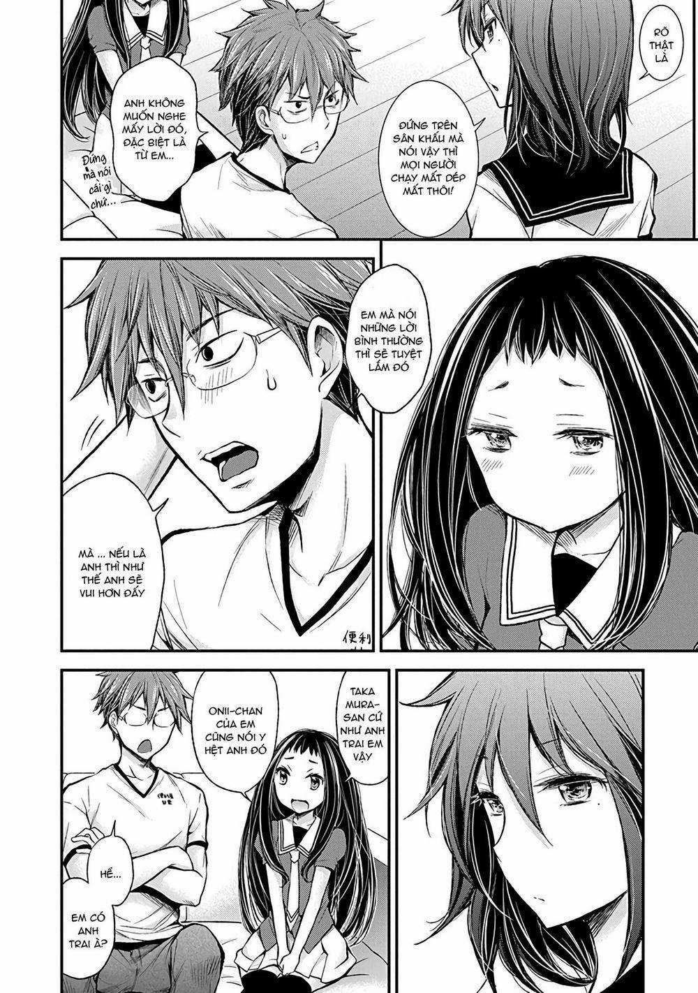 Henjo – Hen Na Joshi Kousei Amaguri Chiko 38 trang 11