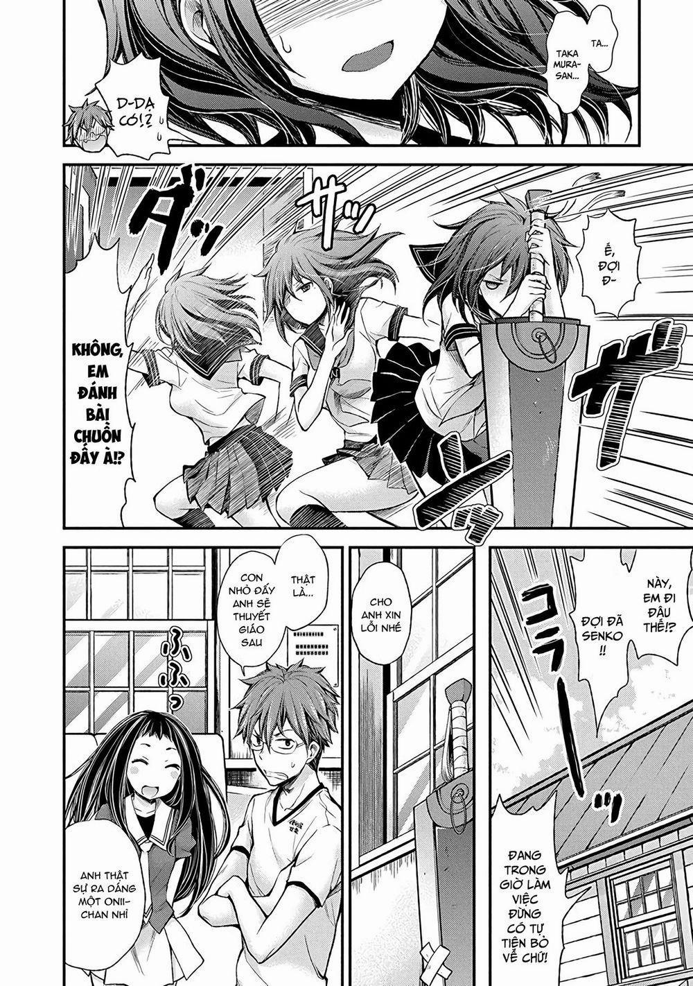 Henjo – Hen Na Joshi Kousei Amaguri Chiko 38 trang 15
