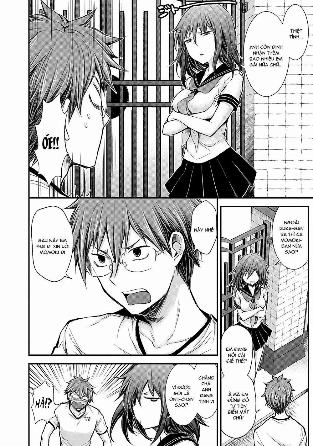 Henjo – Hen Na Joshi Kousei Amaguri Chiko 38 trang 17