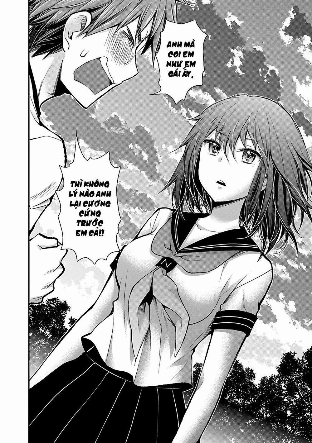 Henjo – Hen Na Joshi Kousei Amaguri Chiko 38 trang 19
