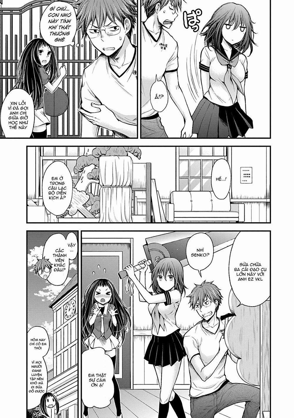 Henjo – Hen Na Joshi Kousei Amaguri Chiko 38 trang 6
