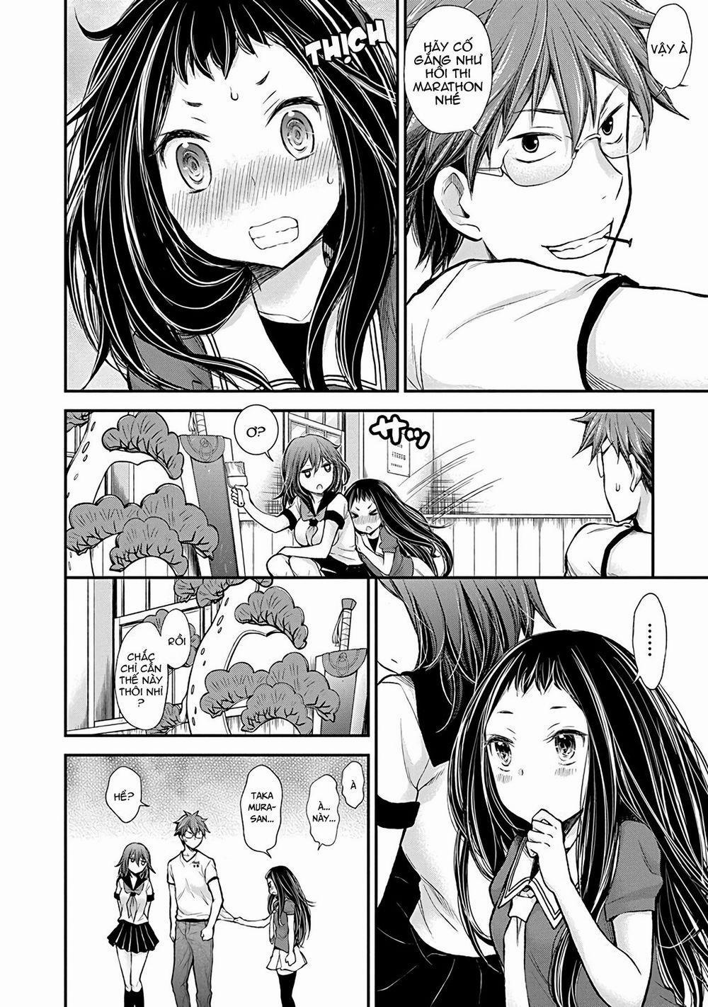 Henjo – Hen Na Joshi Kousei Amaguri Chiko 38 trang 7