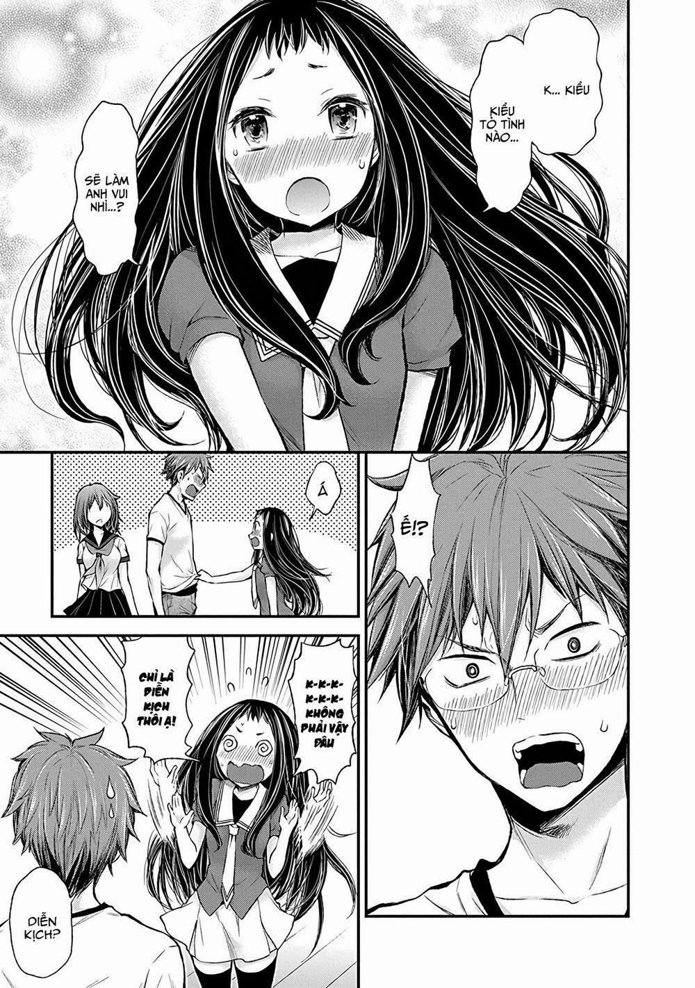 Henjo – Hen Na Joshi Kousei Amaguri Chiko 38 trang 8