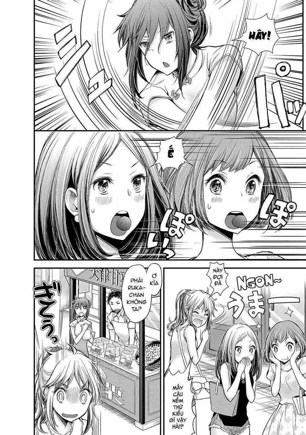 Henjo – Hen Na Joshi Kousei Amaguri Chiko 39 trang 10