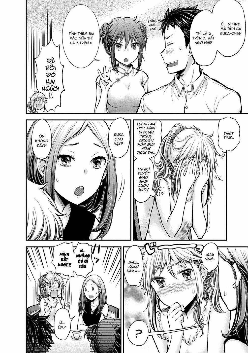 Henjo – Hen Na Joshi Kousei Amaguri Chiko 39 trang 18