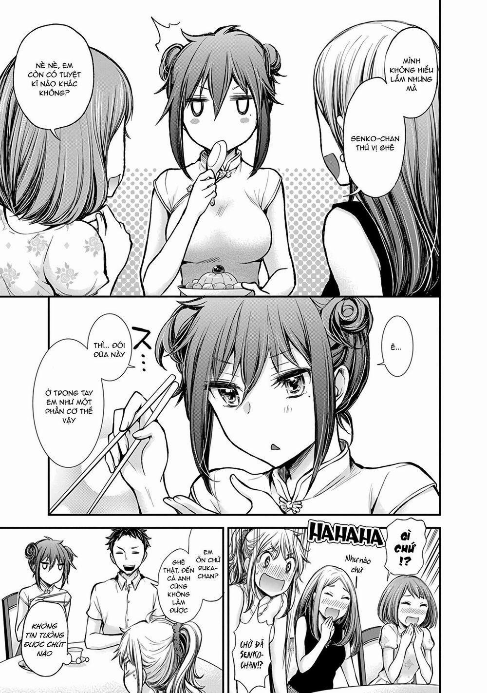 Henjo – Hen Na Joshi Kousei Amaguri Chiko 39 trang 19