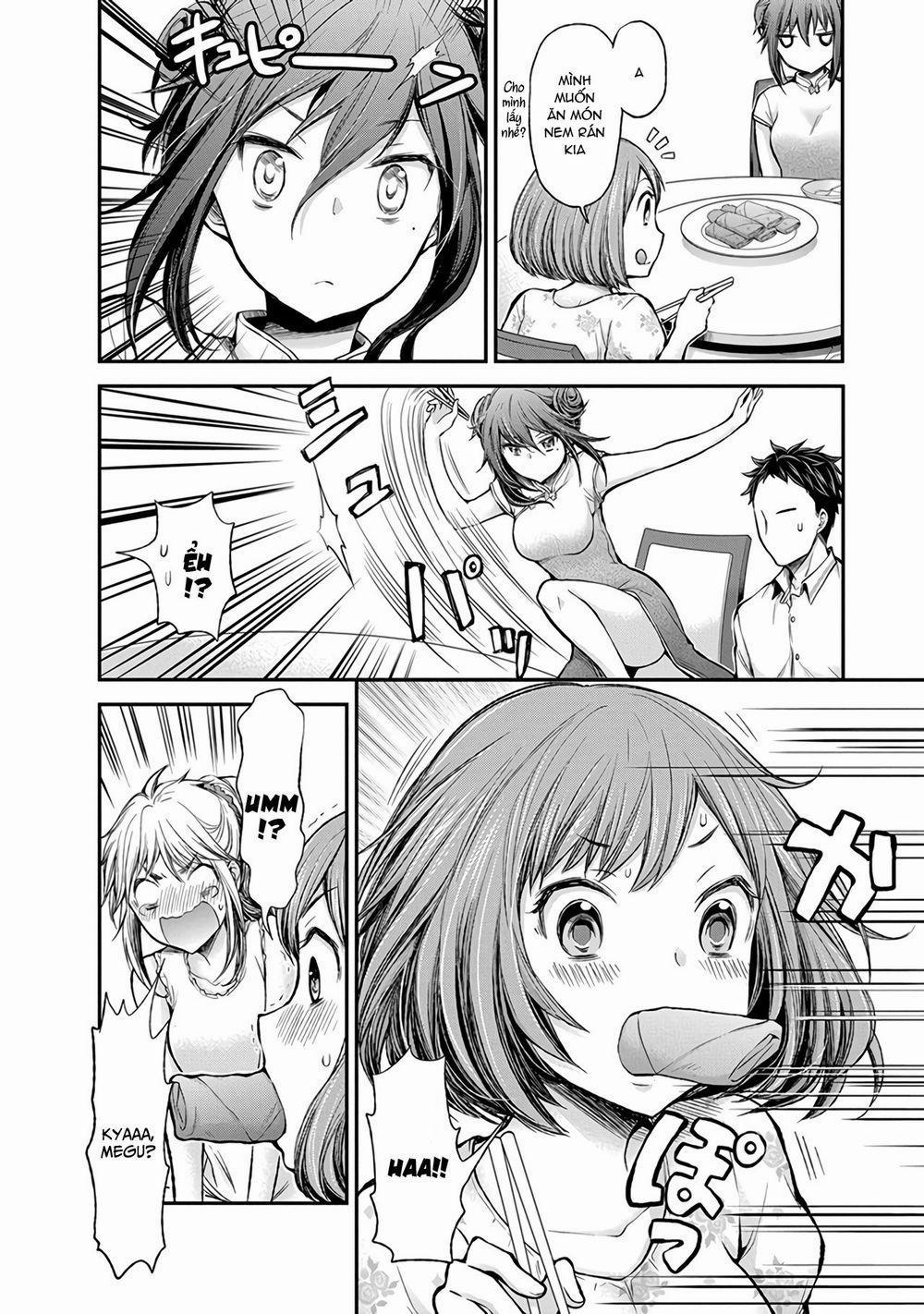 Henjo – Hen Na Joshi Kousei Amaguri Chiko 39 trang 20