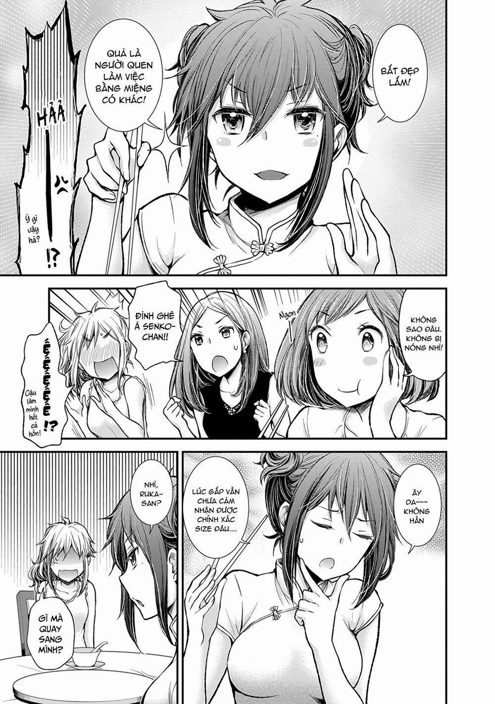 Henjo – Hen Na Joshi Kousei Amaguri Chiko 39 trang 21