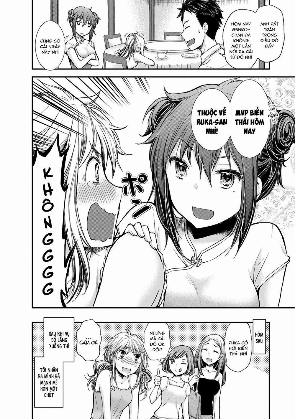 Henjo – Hen Na Joshi Kousei Amaguri Chiko 39 trang 24