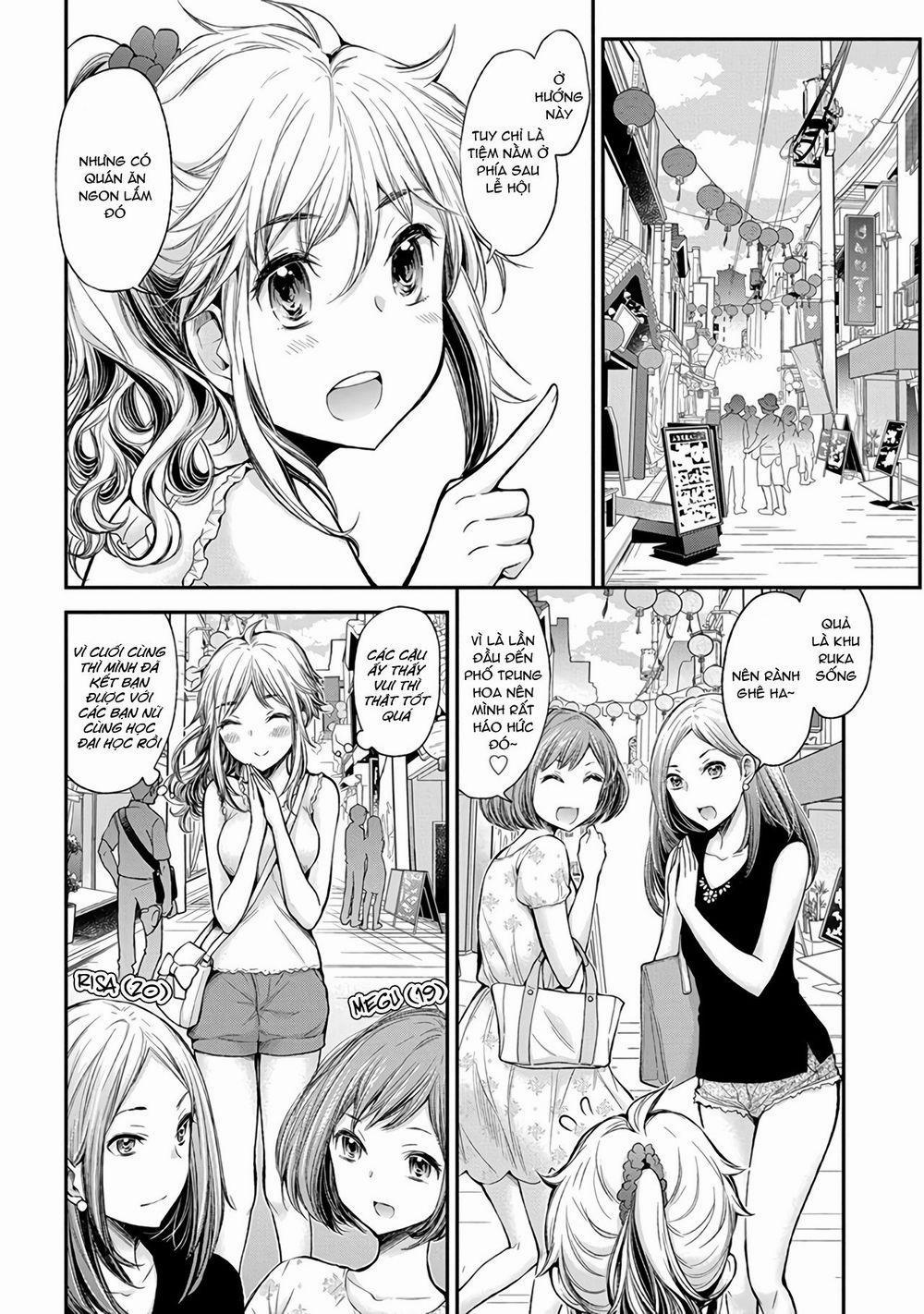 Henjo – Hen Na Joshi Kousei Amaguri Chiko 39 trang 6