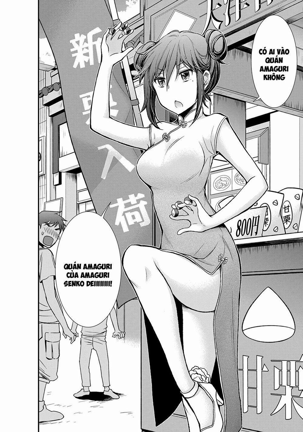 Henjo – Hen Na Joshi Kousei Amaguri Chiko 39 trang 8