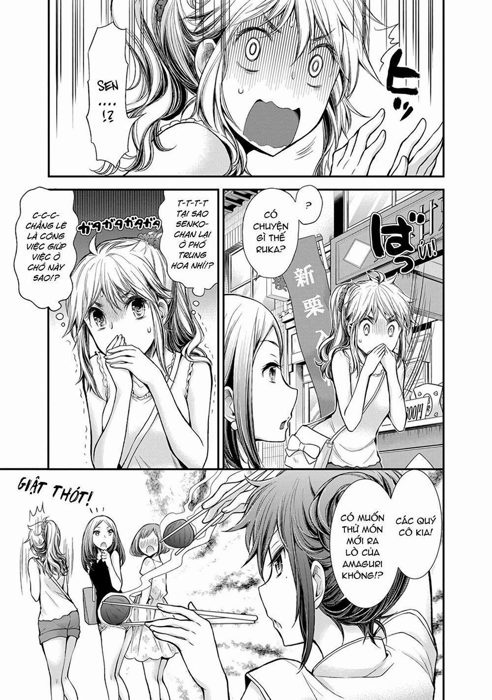 Henjo – Hen Na Joshi Kousei Amaguri Chiko 39 trang 9