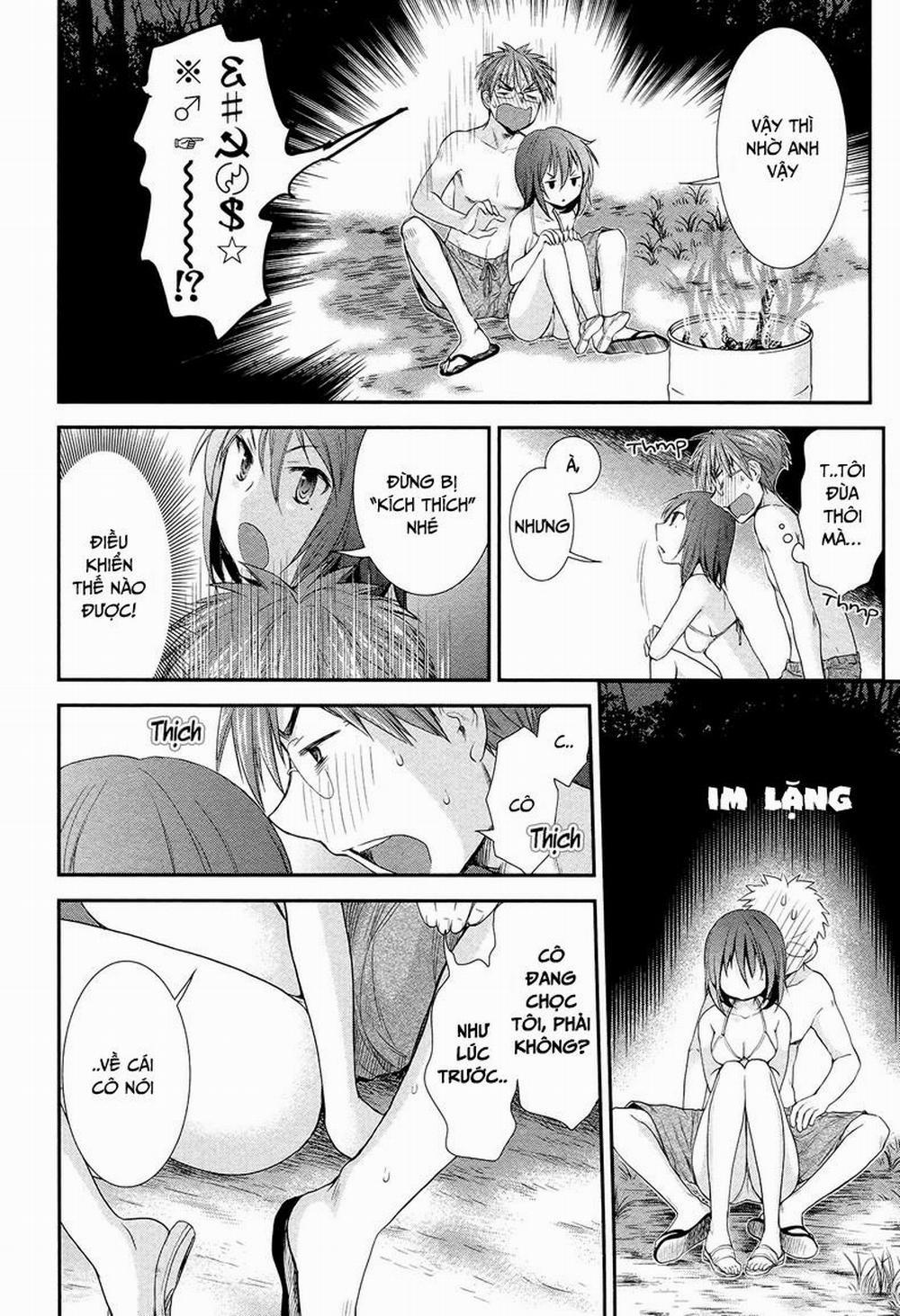 Henjo – Hen Na Joshi Kousei Amaguri Chiko 4 trang 17
