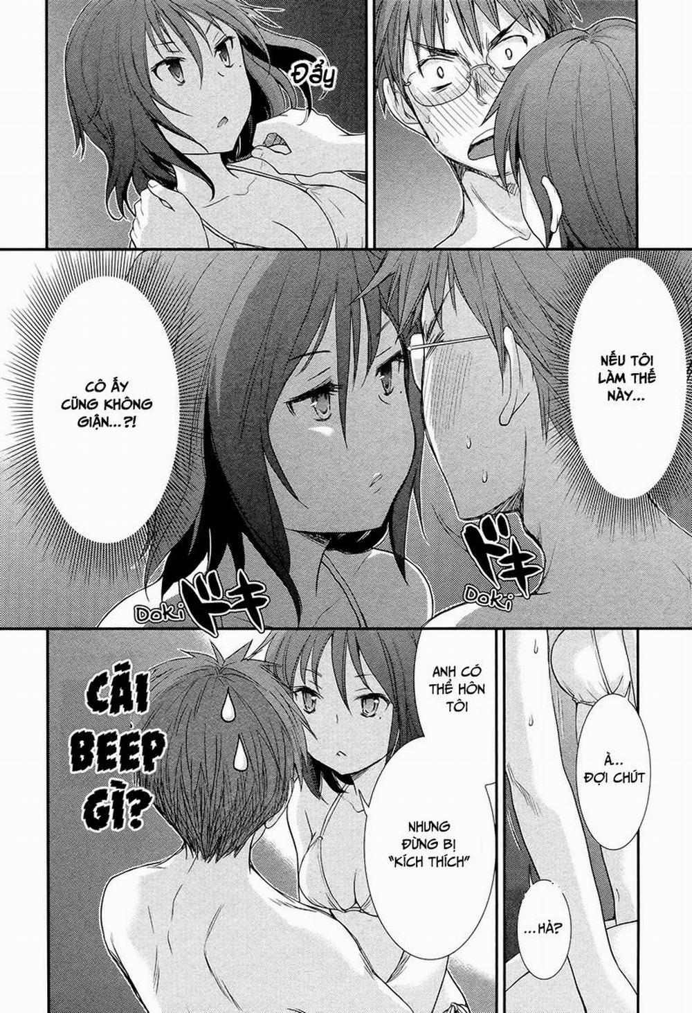 Henjo – Hen Na Joshi Kousei Amaguri Chiko 4 trang 19