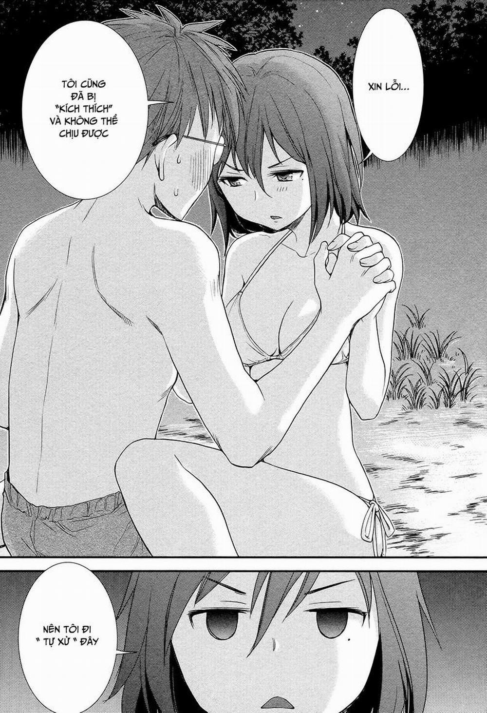 Henjo – Hen Na Joshi Kousei Amaguri Chiko 4 trang 22