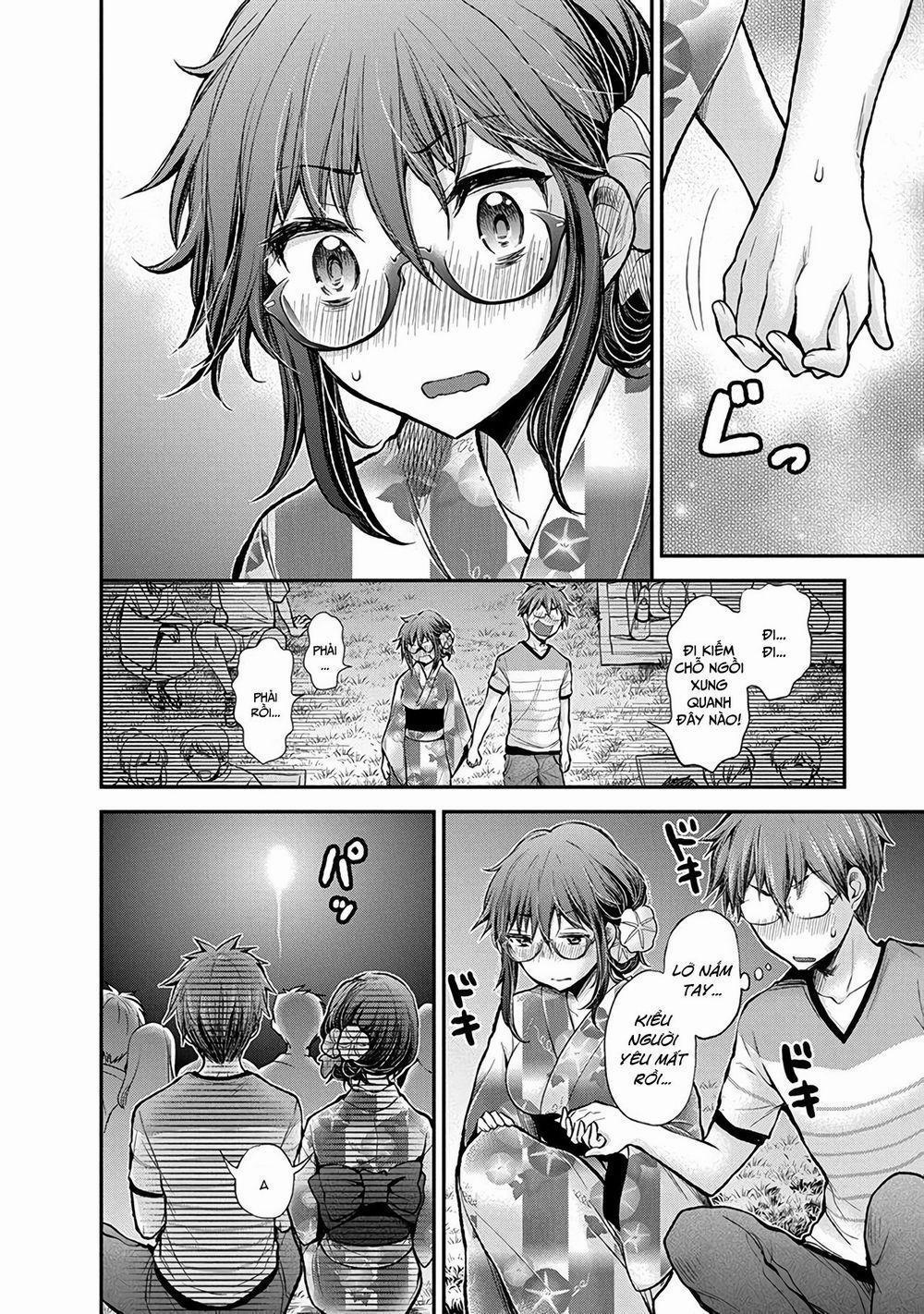 Henjo – Hen Na Joshi Kousei Amaguri Chiko 40 trang 12