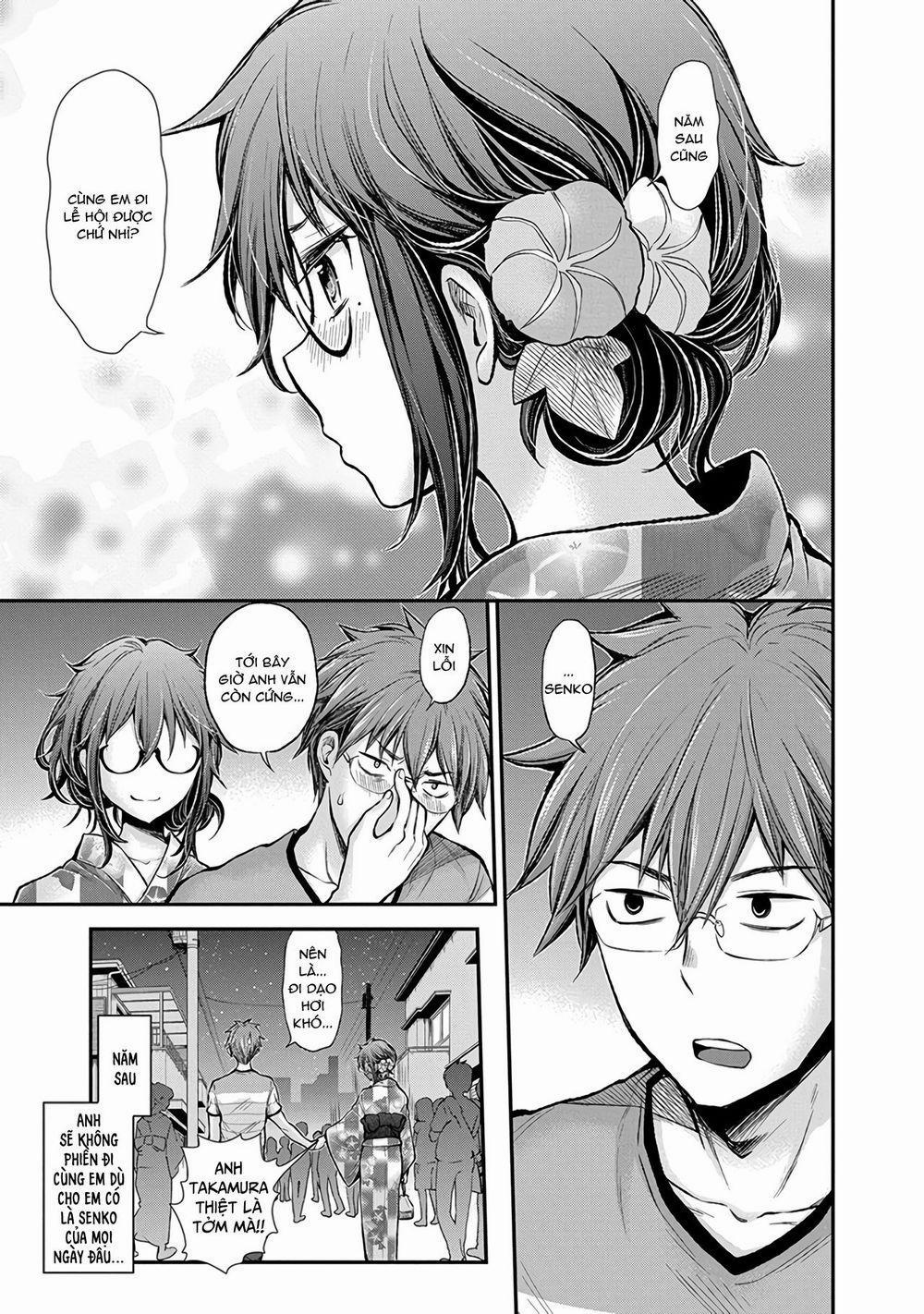 Henjo – Hen Na Joshi Kousei Amaguri Chiko 40 trang 19