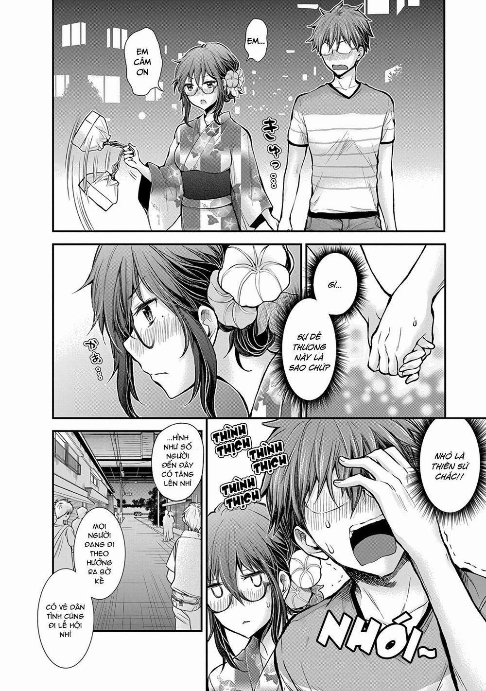 Henjo – Hen Na Joshi Kousei Amaguri Chiko 40 trang 8