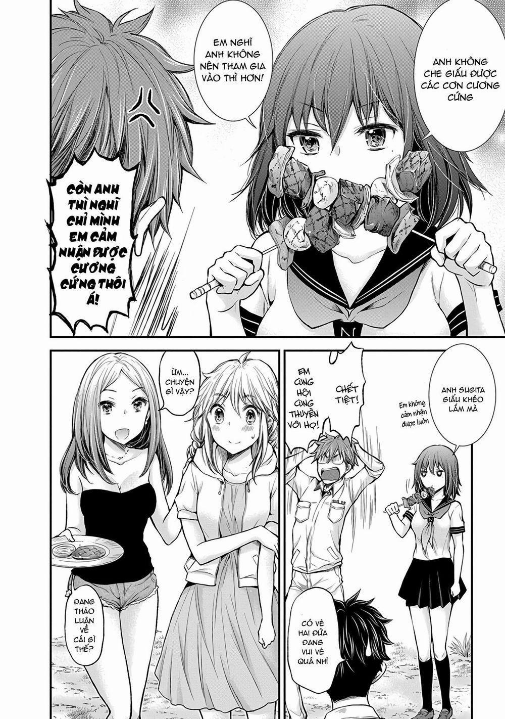Henjo – Hen Na Joshi Kousei Amaguri Chiko 41 trang 10
