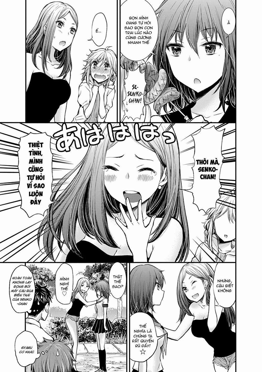 Henjo – Hen Na Joshi Kousei Amaguri Chiko 41 trang 11