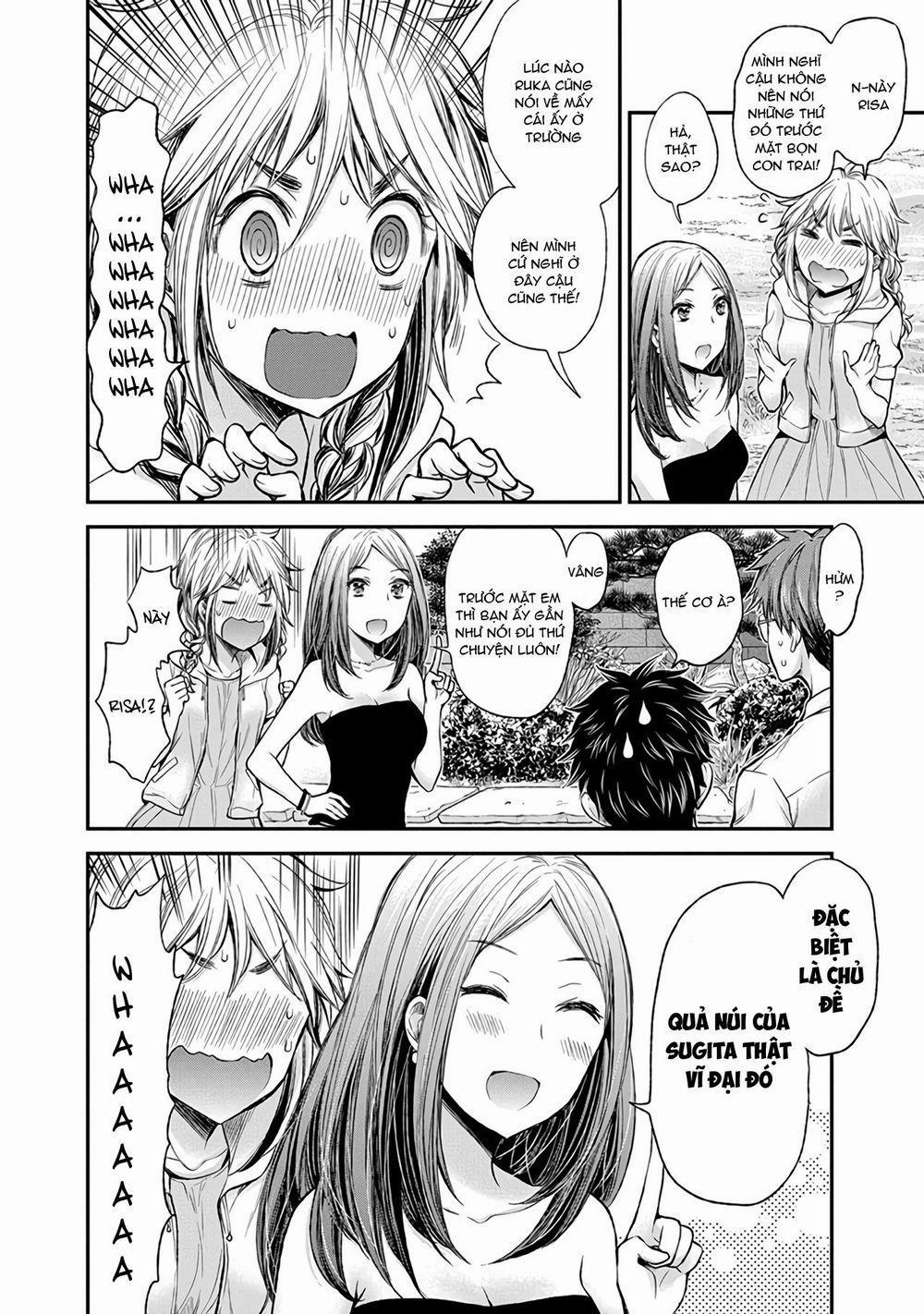 Henjo – Hen Na Joshi Kousei Amaguri Chiko 41 trang 12
