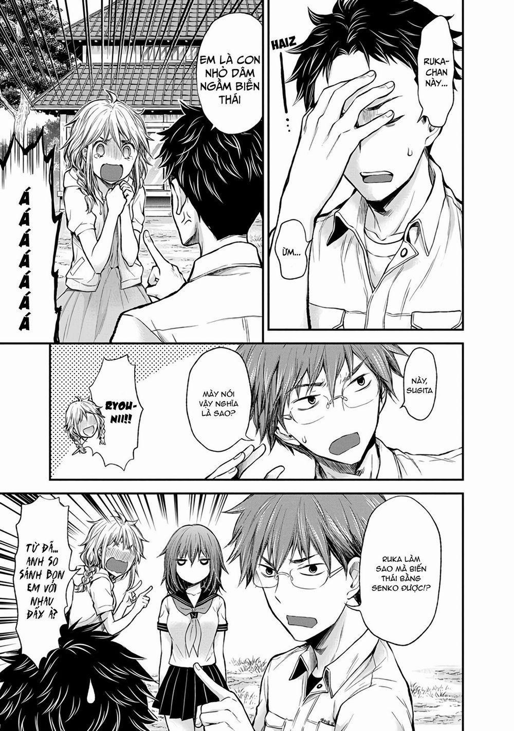 Henjo – Hen Na Joshi Kousei Amaguri Chiko 41 trang 13