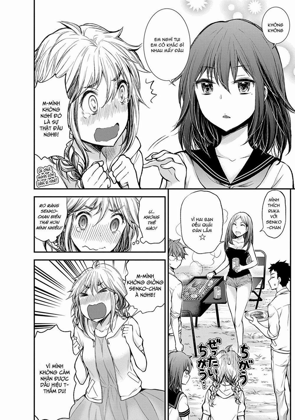 Henjo – Hen Na Joshi Kousei Amaguri Chiko 41 trang 14