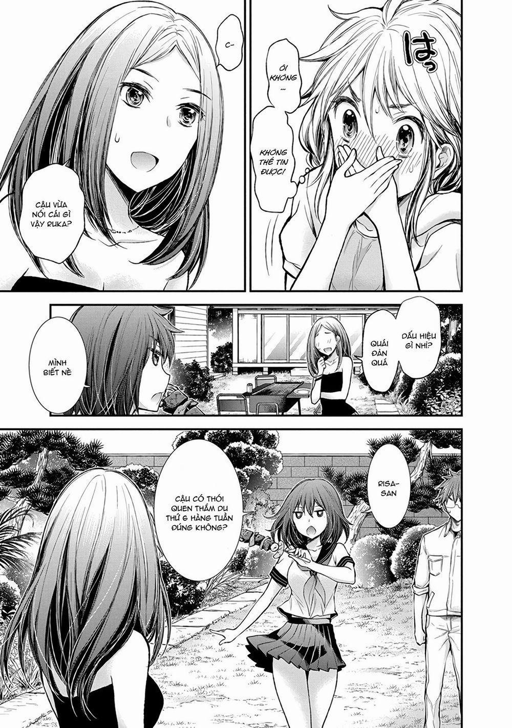 Henjo – Hen Na Joshi Kousei Amaguri Chiko 41 trang 15