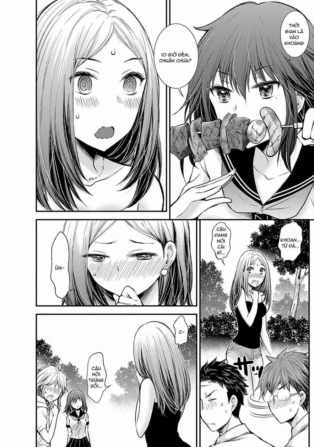 Henjo – Hen Na Joshi Kousei Amaguri Chiko 41 trang 16
