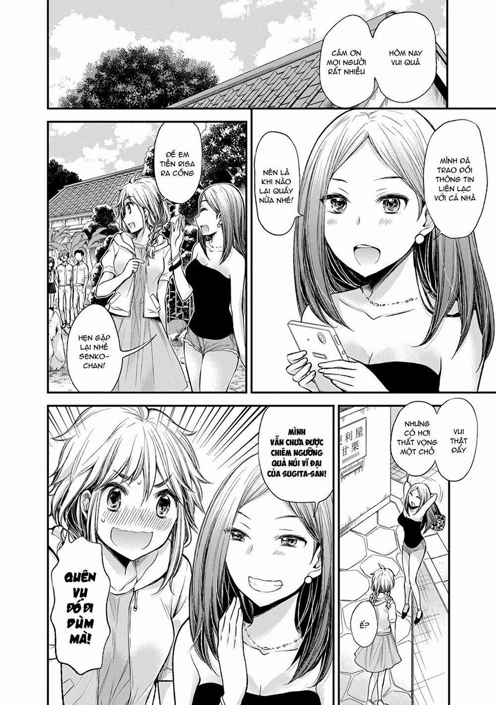 Henjo – Hen Na Joshi Kousei Amaguri Chiko 41 trang 18