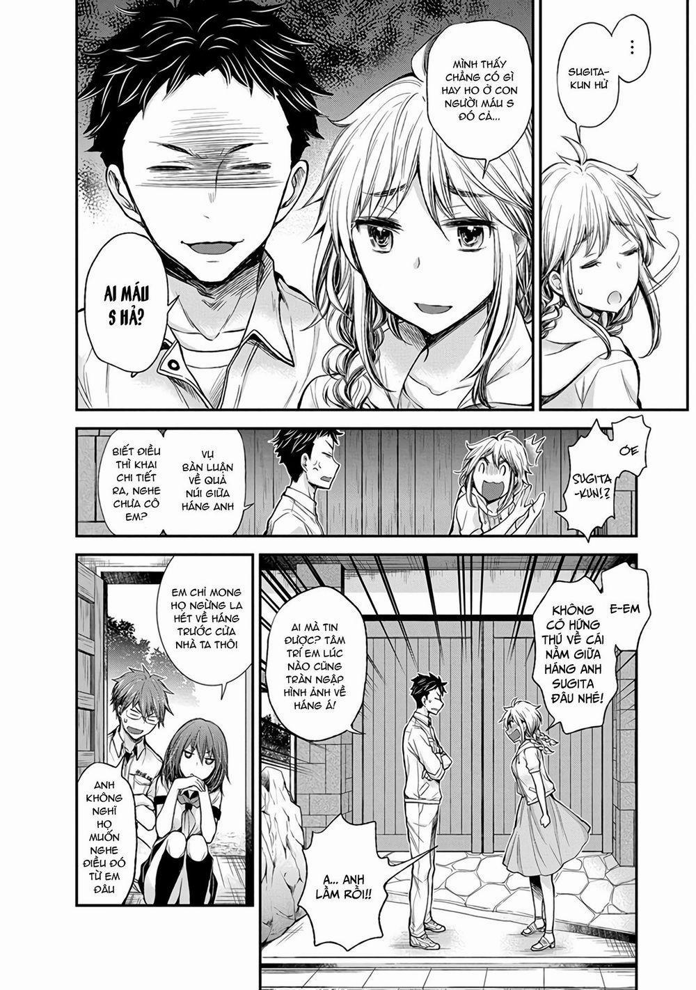 Henjo – Hen Na Joshi Kousei Amaguri Chiko 41 trang 20