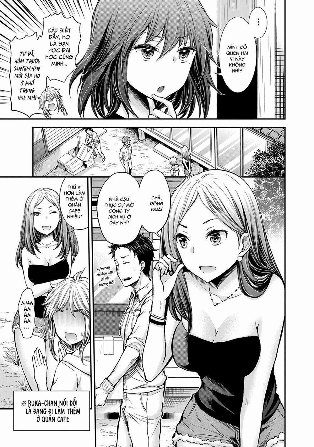 Henjo – Hen Na Joshi Kousei Amaguri Chiko 41 trang 3