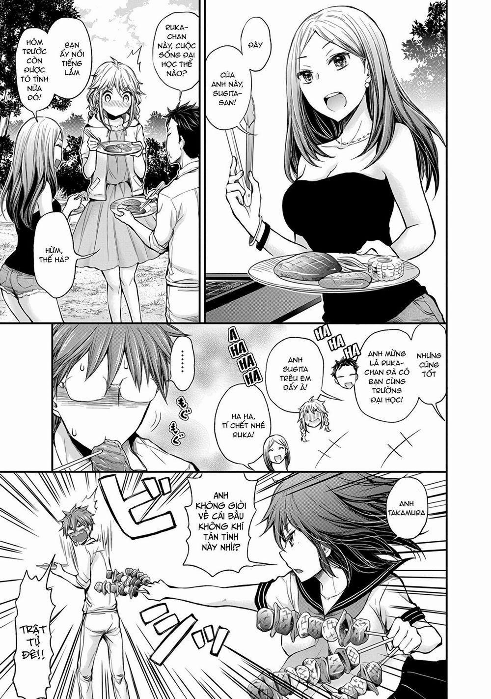 Henjo – Hen Na Joshi Kousei Amaguri Chiko 41 trang 9