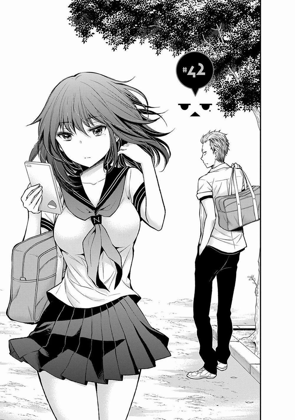 Henjo – Hen Na Joshi Kousei Amaguri Chiko 42 trang 1