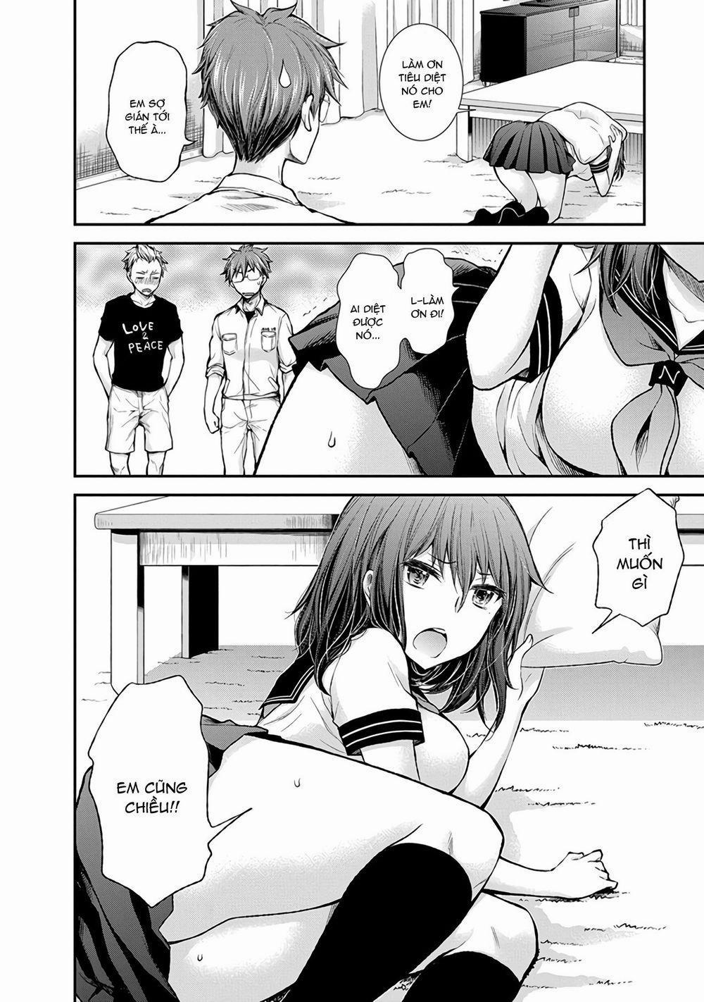 Henjo – Hen Na Joshi Kousei Amaguri Chiko 42 trang 10