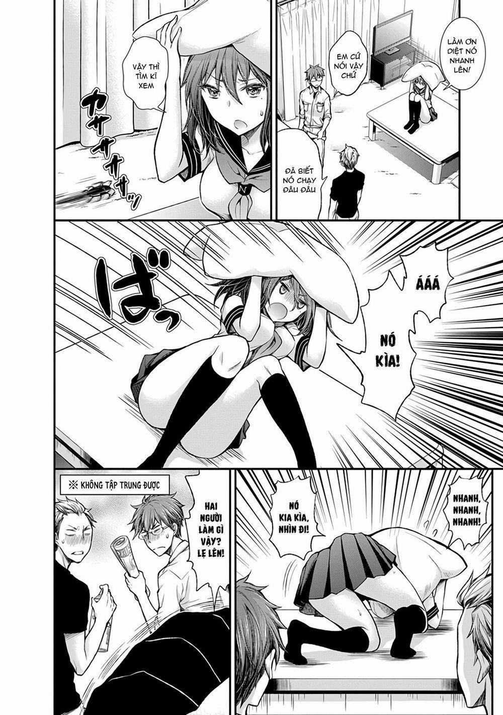 Henjo – Hen Na Joshi Kousei Amaguri Chiko 42 trang 12