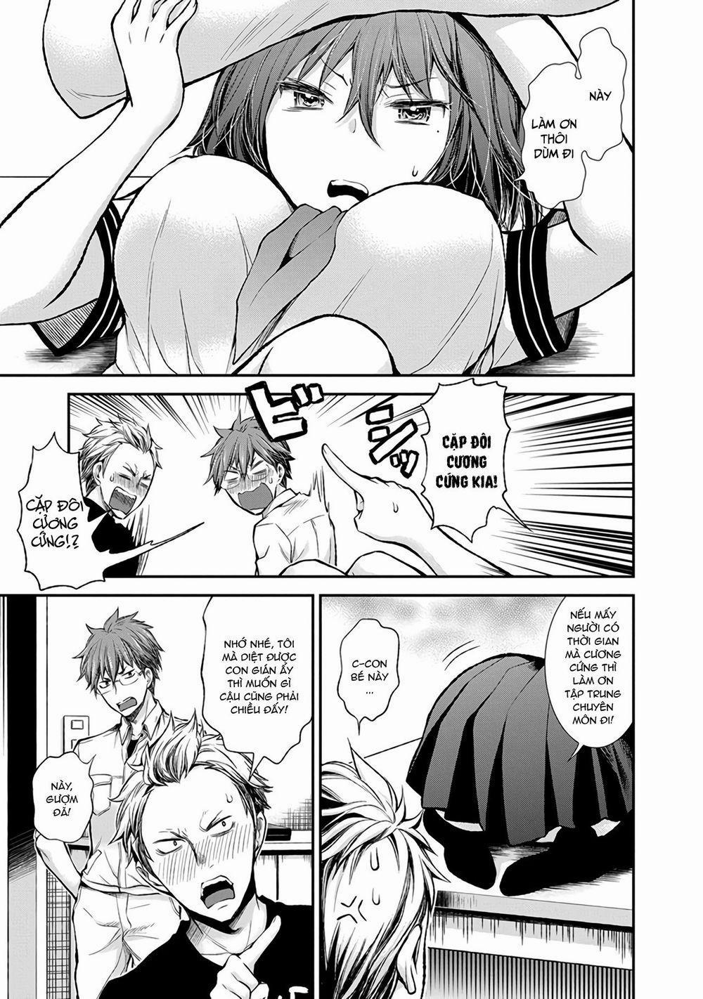 Henjo – Hen Na Joshi Kousei Amaguri Chiko 42 trang 13