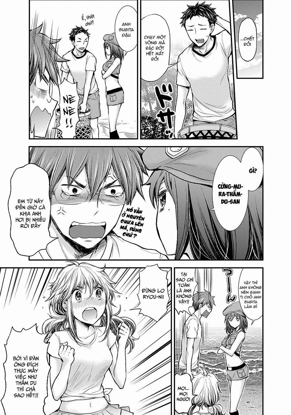 Henjo – Hen Na Joshi Kousei Amaguri Chiko 43 trang 11